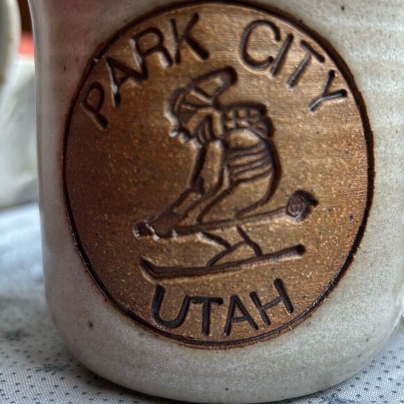Clay Pen Pottery Park City Utah Coffee Mug, Soup Mug, Beer Mug - Picture 10 of 10